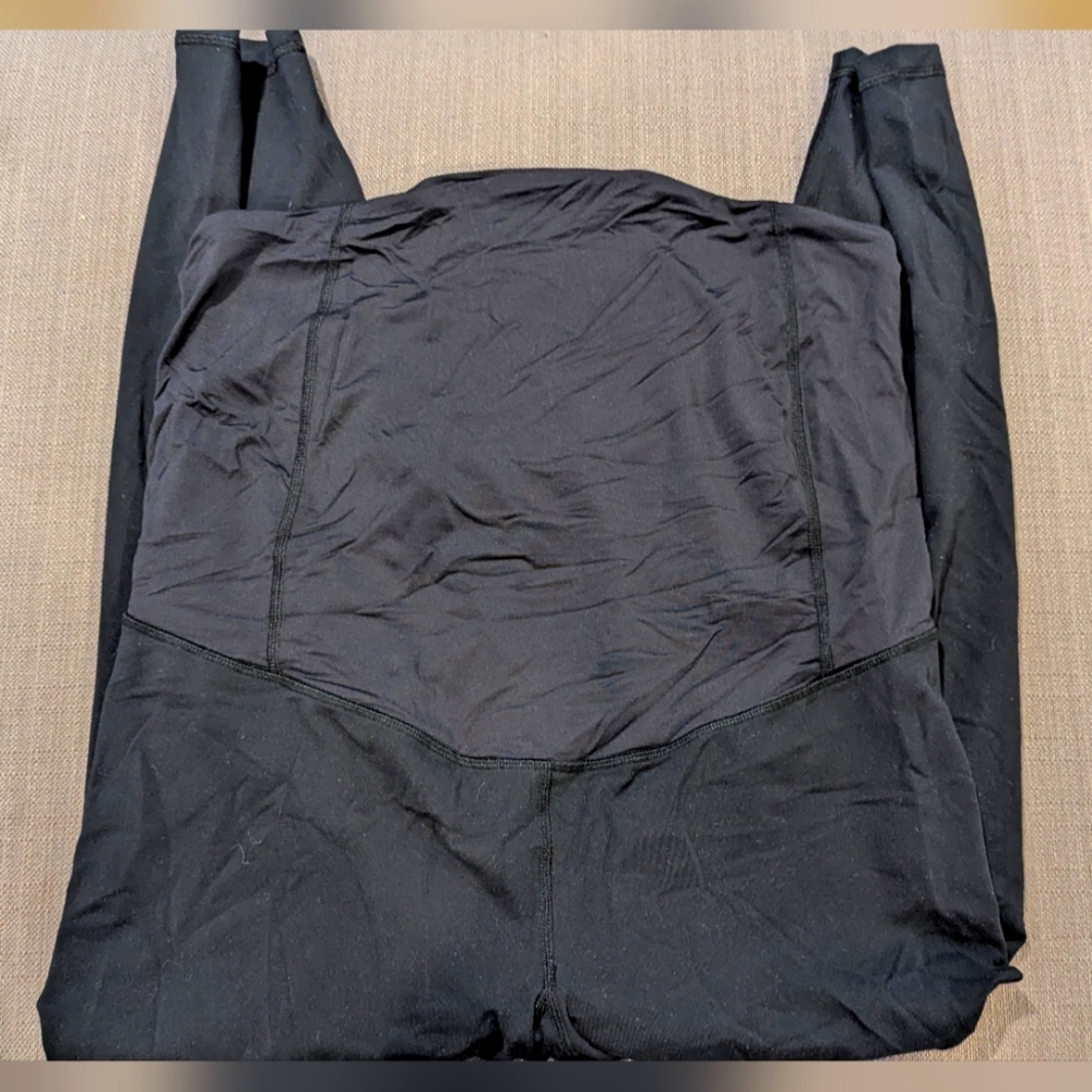 Maternity Black Leggings
